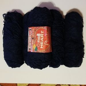 Yarn big lot 5 skeins textured yarn